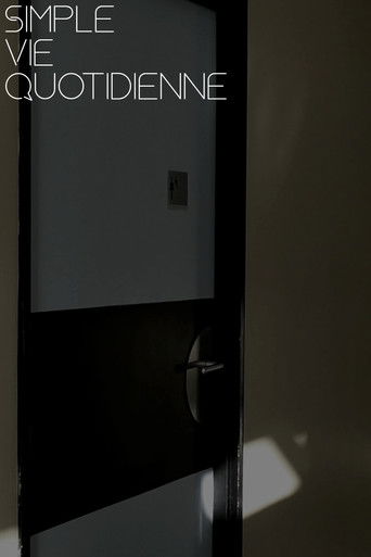 Poster for Simple Vie Quotidienne