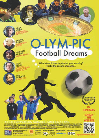 Poster for O-LYM-PIC: Football Dreams