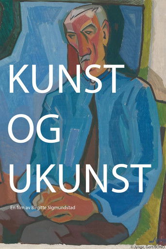 Poster for Kunst og Ukunst