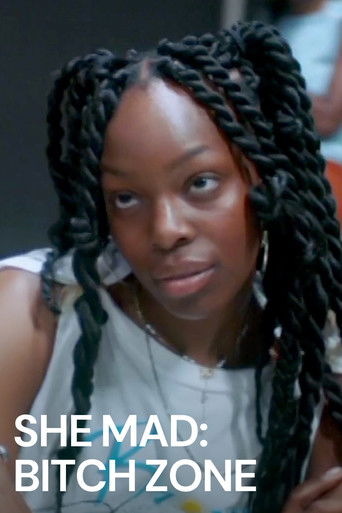 Poster for She Mad: Bitch Zone