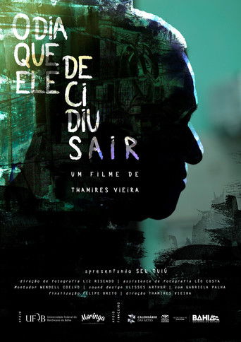 Poster for The day he decided to leave