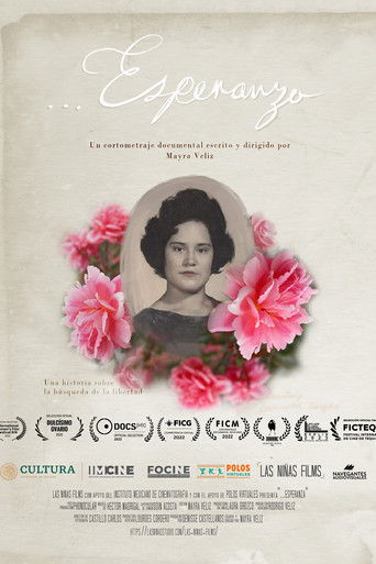Poster for ...Esperanza