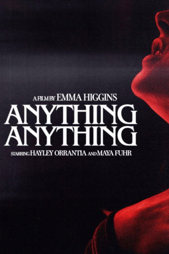 Poster for Anything, Anything