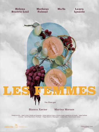 Poster for Les Femmes