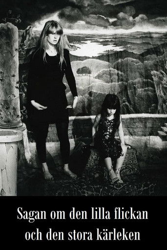 Poster for Sagan om den lilla flickan och den stora kärleken