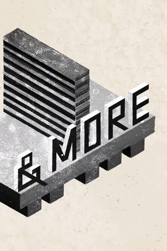 Poster for & More