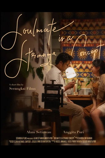 Poster for Soulmate is a Strange Concept