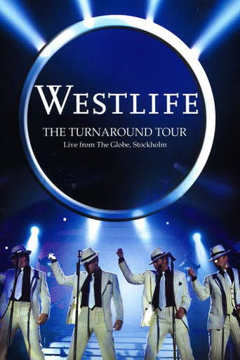Poster for Westlife: The Turnaround Tour - Live From The Globe, Stockholm