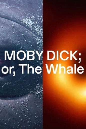 Poster for MOBY DICK; or, The Whale