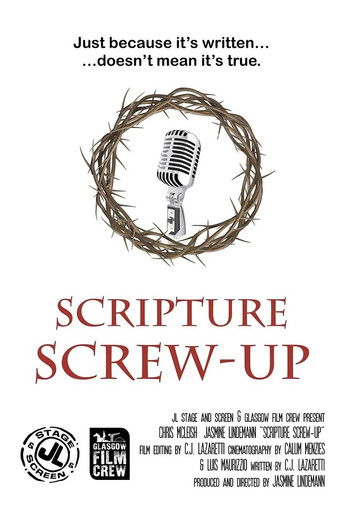 Poster for Scripture Screw-Up
