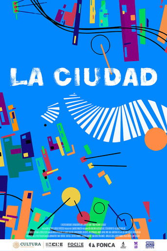 Poster for The City