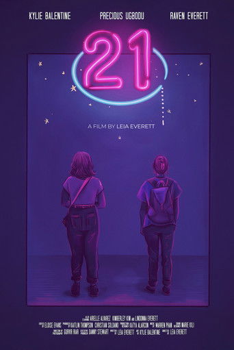 Poster for 21