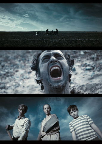 Poster for Man vs Sand