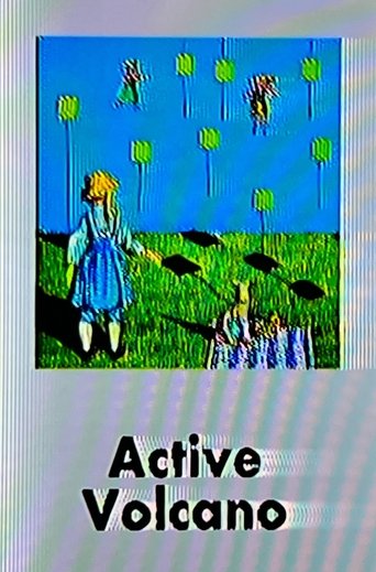 Poster for Active Volcano