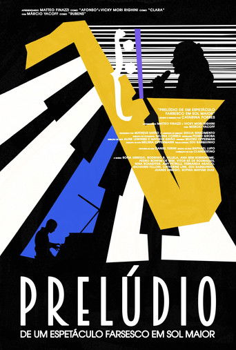 Poster for Prelude to a Farce Show in G Major