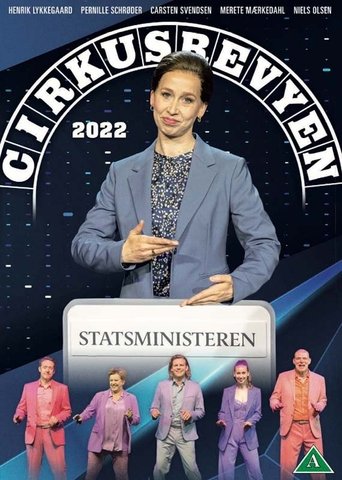 Poster for Cirkusrevyen 2022