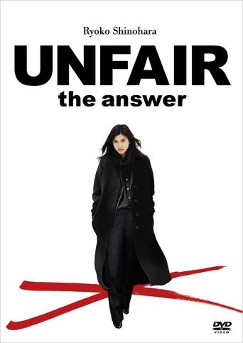 Poster for UNFAIR: the answer