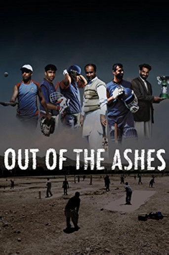 Poster for Out of the Ashes