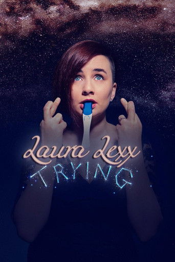 Poster for Laura Lexx: Trying