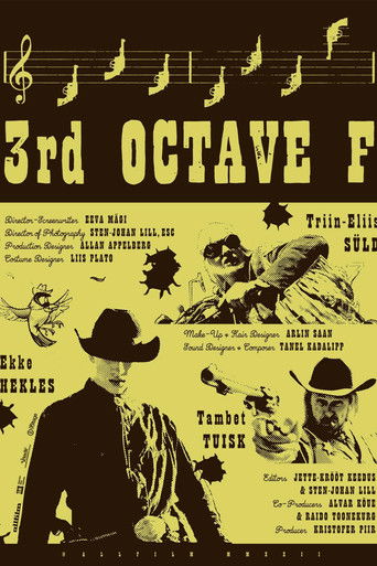 Poster for 3rd Octave F