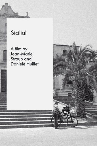 Poster for Sicily!