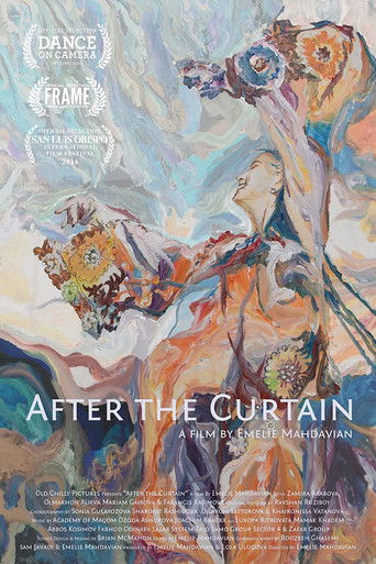 Poster for After the Curtain
