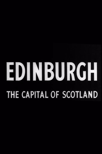 Poster for Edinburgh
