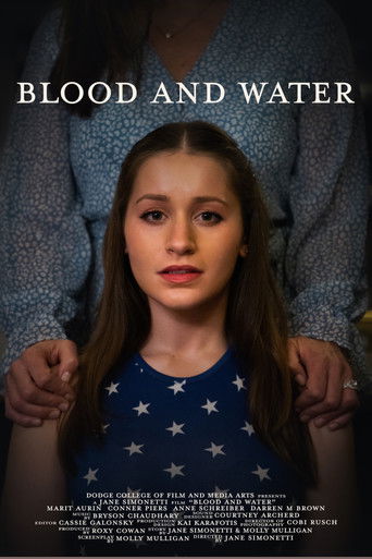 Poster for Blood and Water