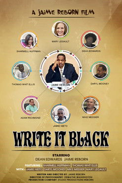 Poster for Write It Black