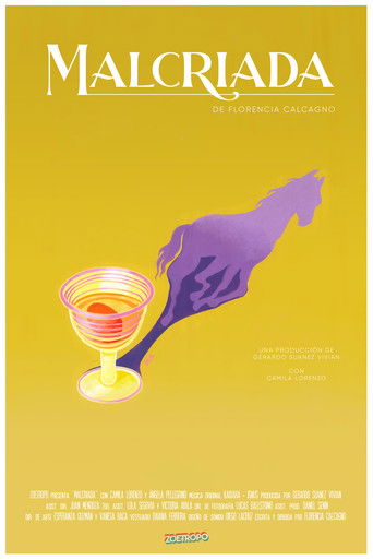 Poster for Malcriada