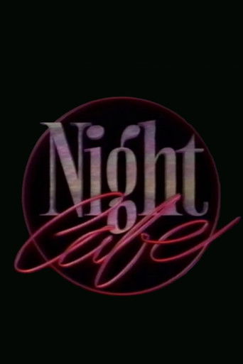 Poster for Night Cafe