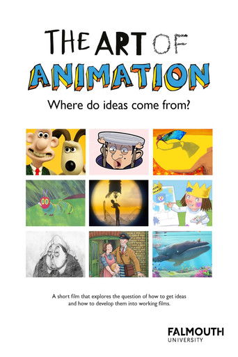 Poster for The Art of Animation: Where Do Ideas Come From?