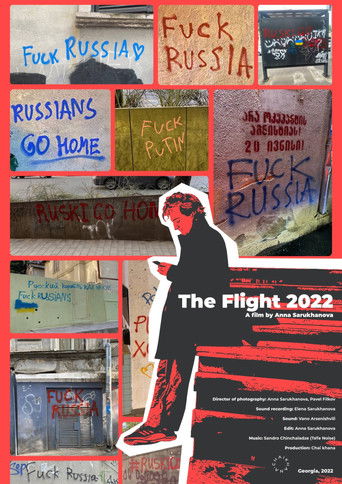 Poster for The Flight 2022
