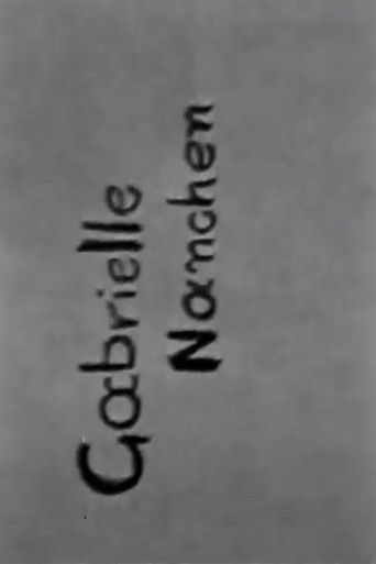 Poster for Gabrielle Nanchen