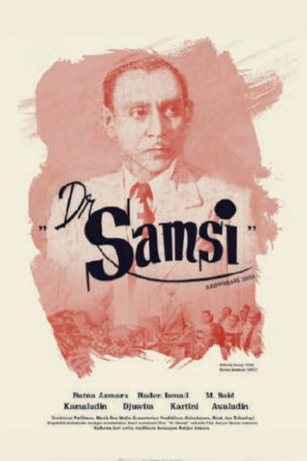 Poster for Dr. Samsi