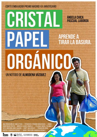 Poster for Cristal, papel, orgánico