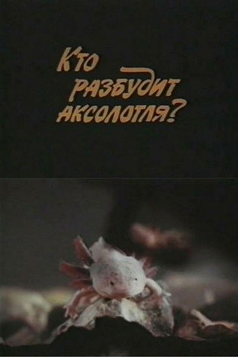 Poster for Who Will Wake Up the Axolotl?