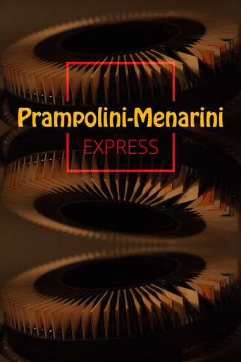 Poster for Prampolini-Menarini Express