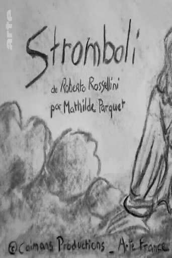Poster for Short Cuts: Stromboli de Roberto Rossellini