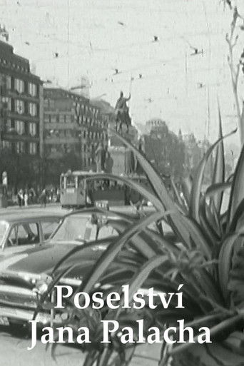 Poster for Jan Palach's Message