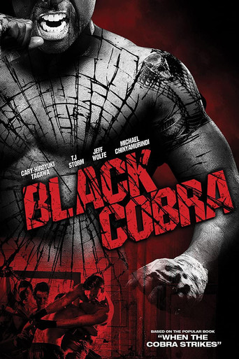 Poster for When the Cobra Strikes