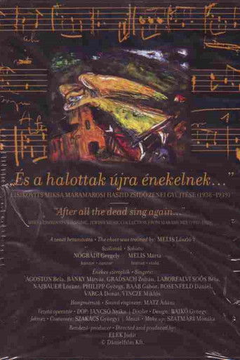 Poster for After All the Dead Sing Again...
