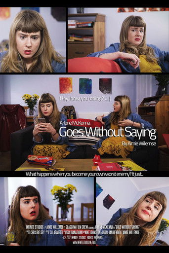 Poster for Goes Without Saying