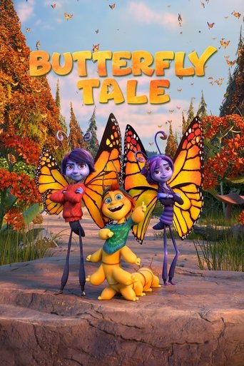Poster for Butterfly Tale