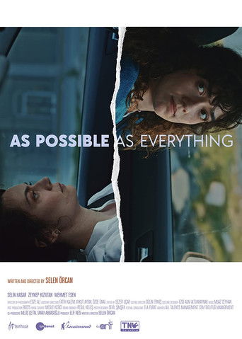 Poster for As Possible As Everything