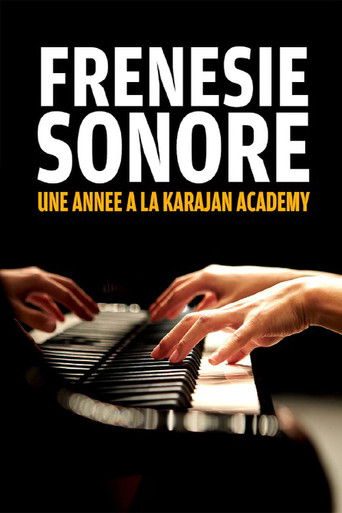 Poster for Klangwütig - Ein Jahr an der Karajan-Akademie