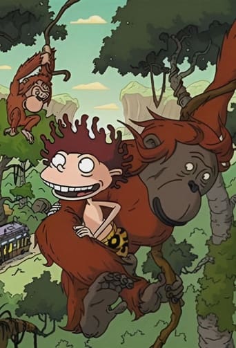 Poster for The Wild Thornberrys: The Origin of Donnie