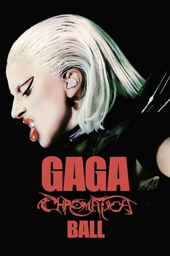 Poster for Gaga Chromatica Ball