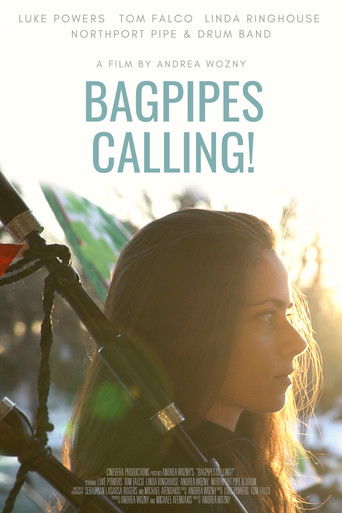 Poster for Bagpipes Calling!
