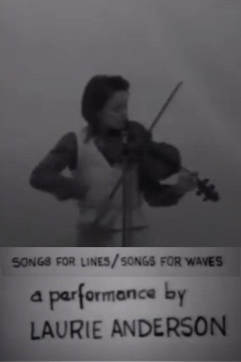 Poster for Songs for Lines/Songs for Waves